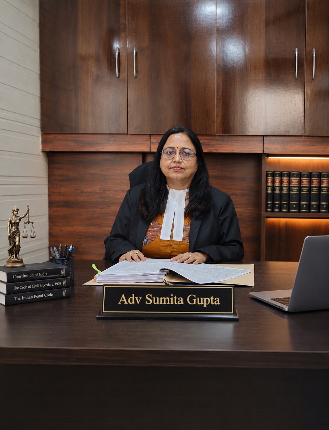 Portrait of Sumita Gupta